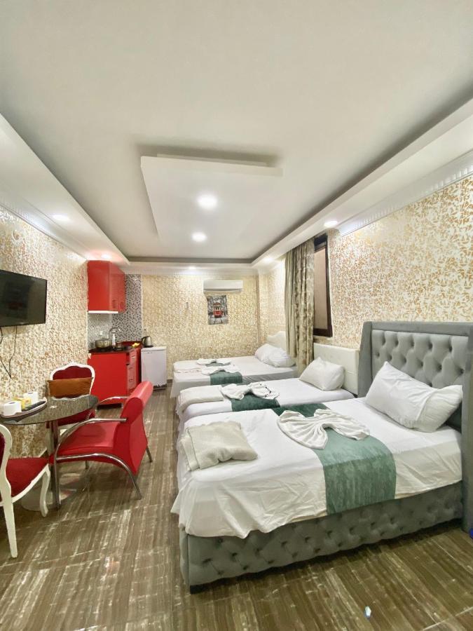 Sultanahmet Garden Apart Aparthotel Istanbul Exterior photo