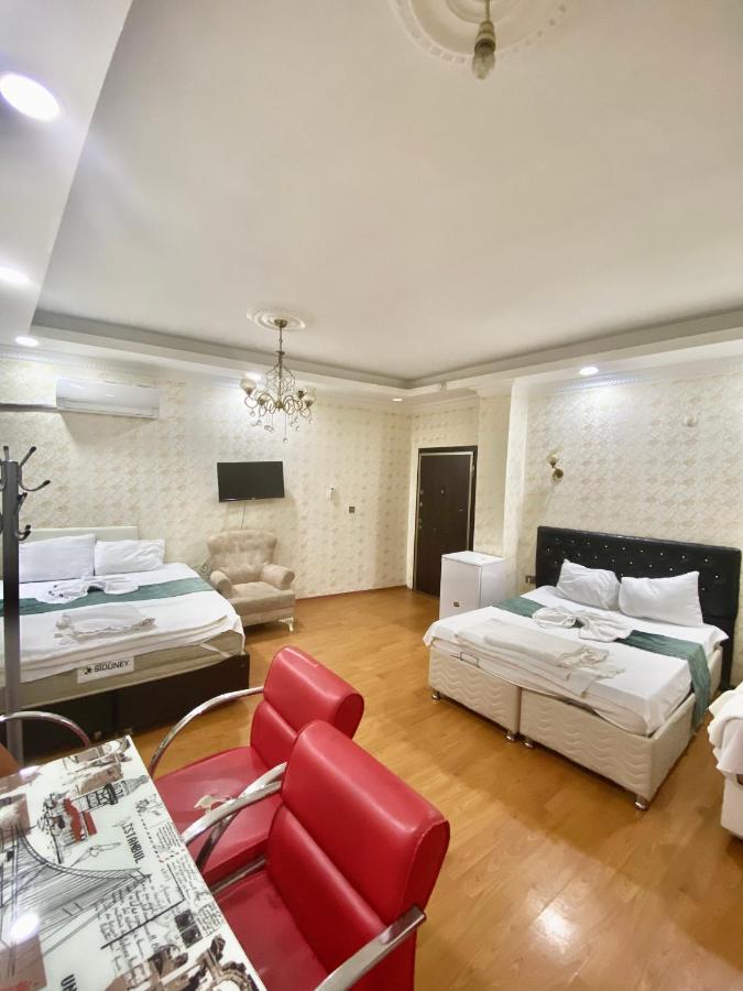 Sultanahmet Garden Apart Aparthotel Istanbul Exterior photo