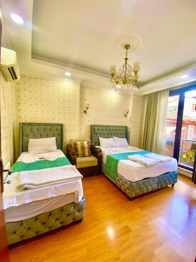 Sultanahmet Garden Apart Aparthotel Istanbul Exterior photo
