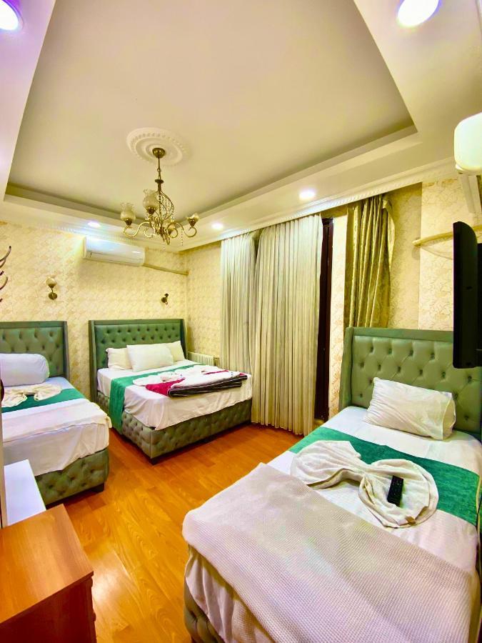 Sultanahmet Garden Apart Aparthotel Istanbul Exterior photo
