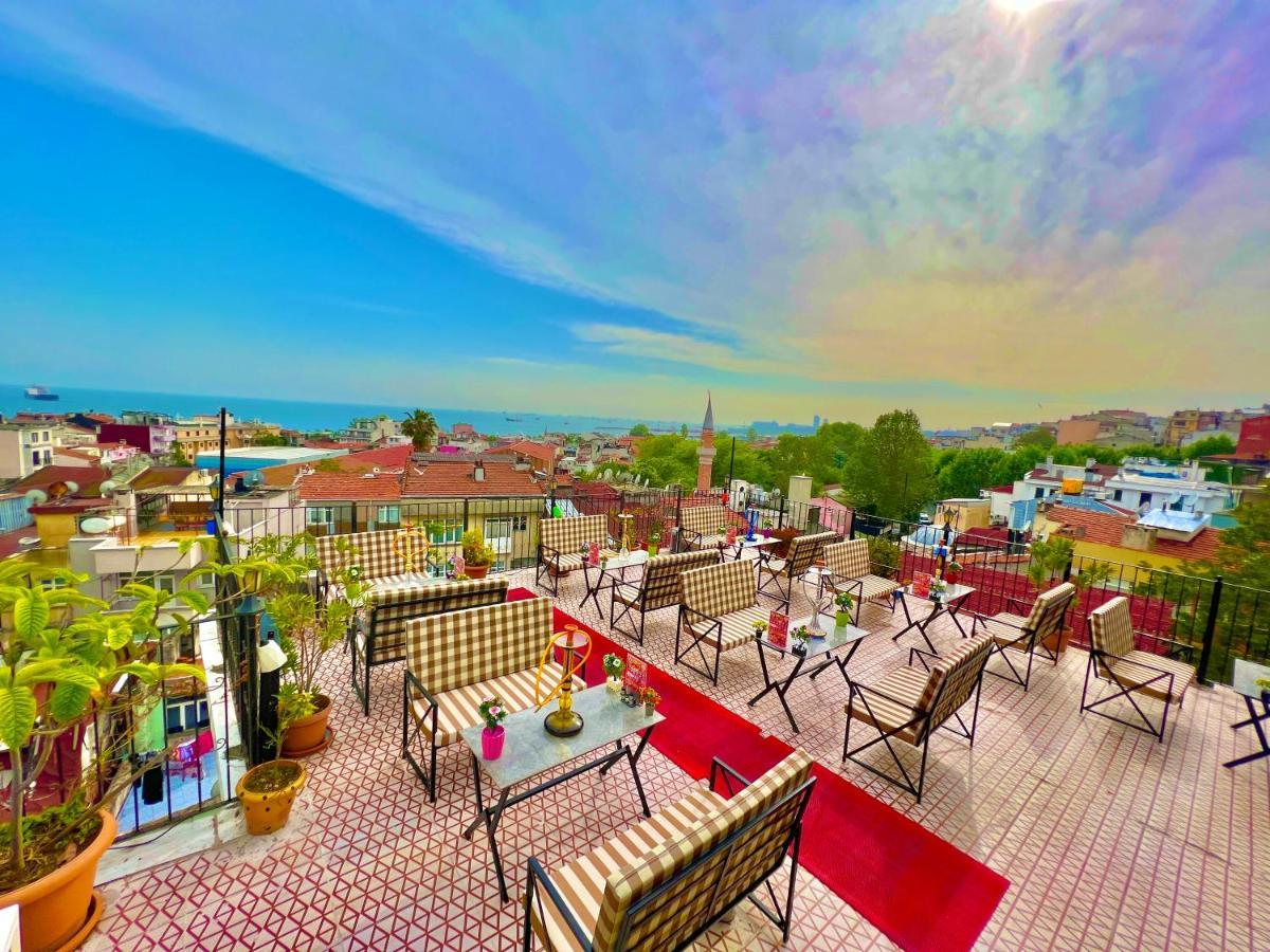 Sultanahmet Garden Apart Aparthotel Istanbul Exterior photo