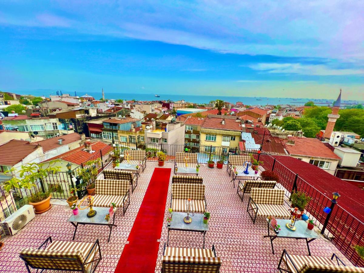 Sultanahmet Garden Apart Aparthotel Istanbul Exterior photo