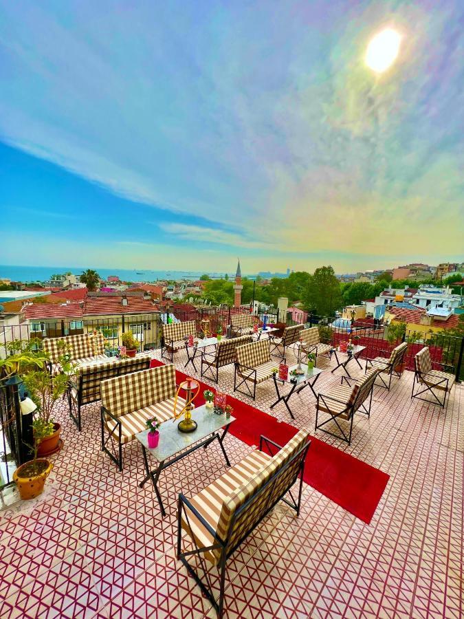 Sultanahmet Garden Apart Aparthotel Istanbul Exterior photo