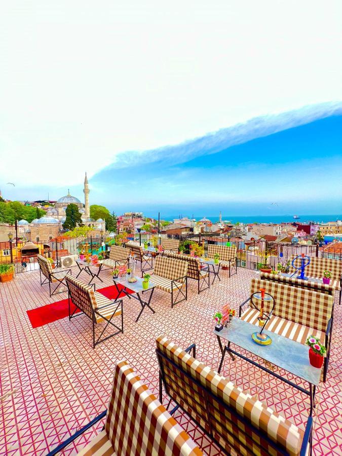 Sultanahmet Garden Apart Aparthotel Istanbul Exterior photo